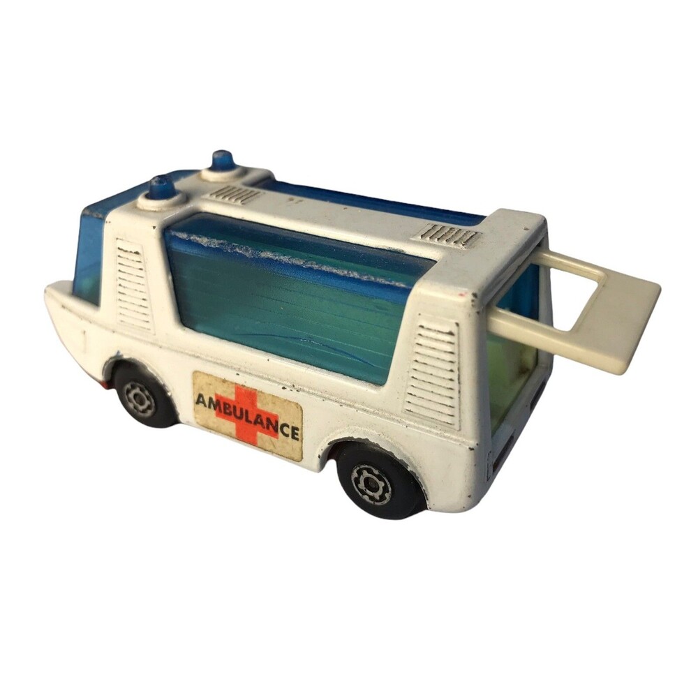 1971 Matchbox Lesney Superfast Stretcha Fetcha. Opening Rear Door - Picture 9 of 10